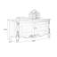  Banc de rangement pour chaussures Cherry-111816818