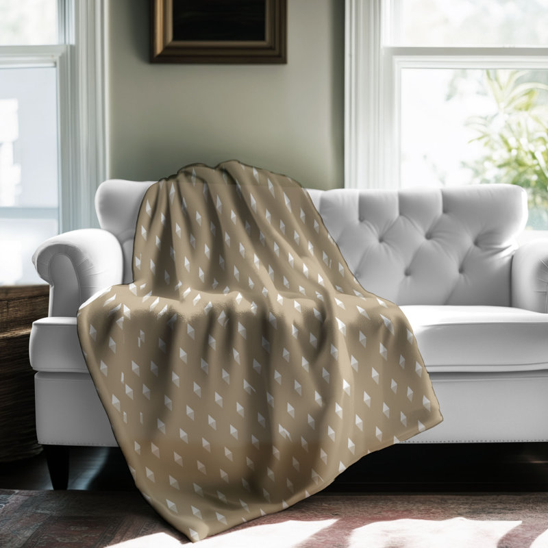 Form Form - 1 pièce Sherpa Premium couverture 0166, L 60 po x L 80 po