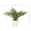 Feuillage artificiel en porcelaine naturelle