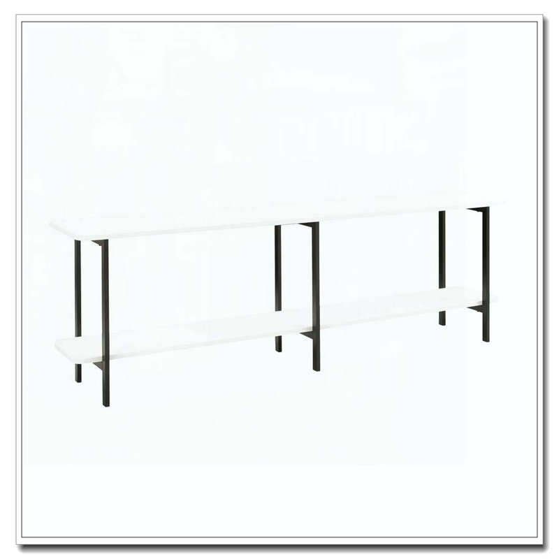 Console 71 po, Blanc