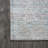 Saulsberry Modern Strie' Gray/Turquoise Rug-1718816892