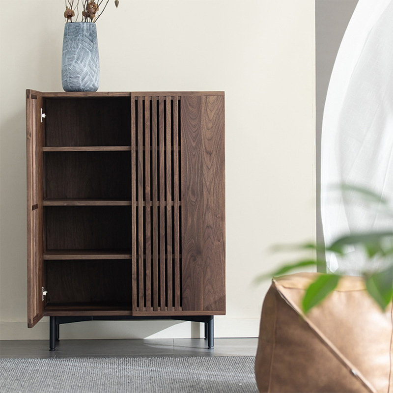 Breathable Grille Shoe Storage Cabinet