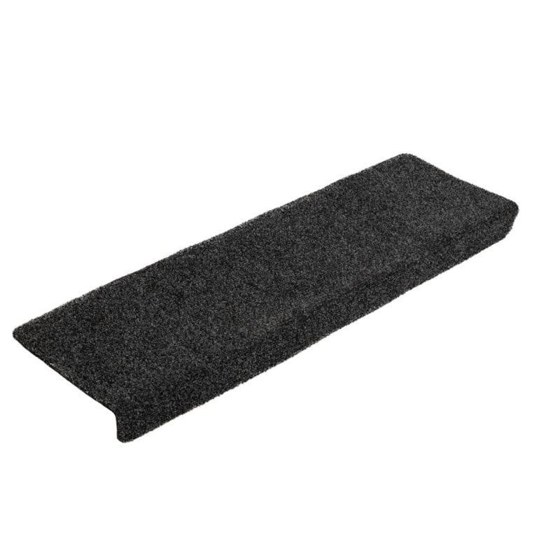 Braxlee Non-Slip Grey Stair Tread, 5
