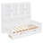 2 Drawers Daybed With Storage Lighted Cabinets-323327795-323327796
