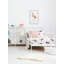 Dashing Flamingo Stand by Parvez Taj - Single Picture Frame Painting-38994077