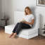 10cm & 15cm Medium Firm Foam Futon Mattress, Infused Memory Foam Mattress with Protective Cover-1128529646-1128529643