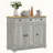 Modern Sideboard with Solid Wood Countertop-259695077