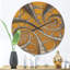 Horloge murale en bois-63618545