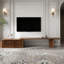 Crédence de rangement Jarisa Stand Meuble télé rétractable extensible-692084156-681606751