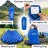 PowerLix light Sleeping Pad with Inflating Bag, Compact Hiking & Camping Mat-119875174
