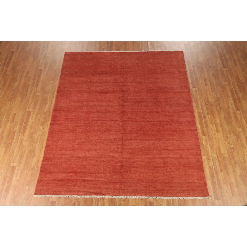 Tapis oriental moderne Gabbeh 8 x 10