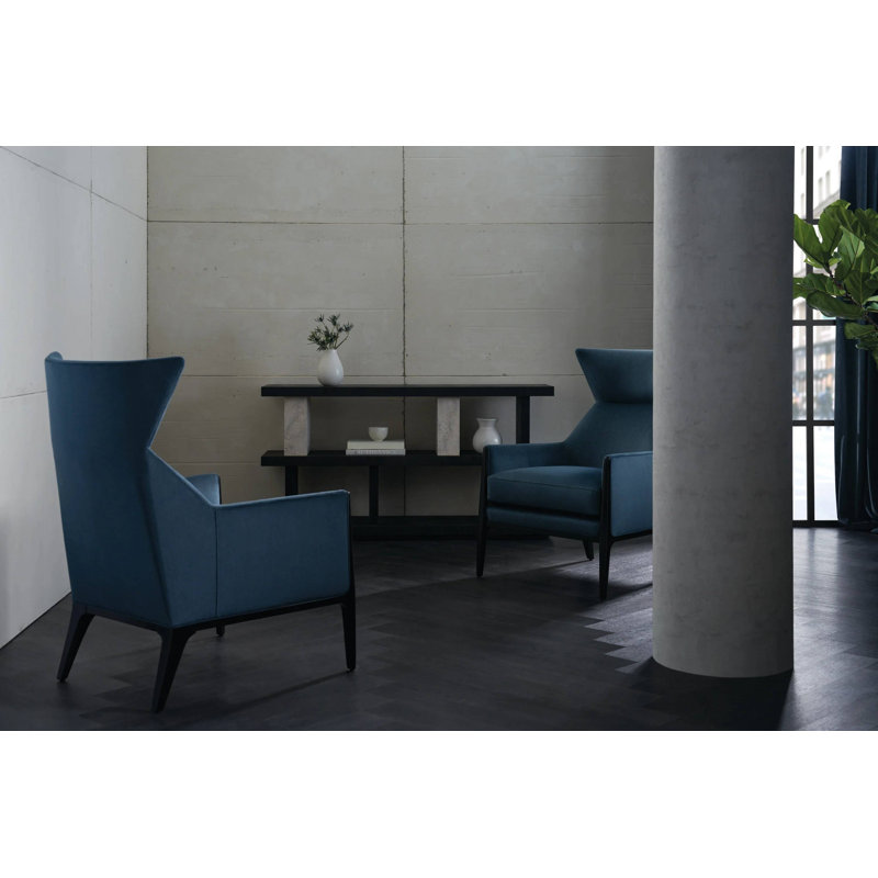 Boundless Armchair, 42.75" H x 30" W x 35.75" D, Peacock