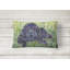 Newfoundland Outdoor Reversible Throw Pillow