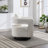 Dangira Upholstered Swivel Barrel Chair-634243269