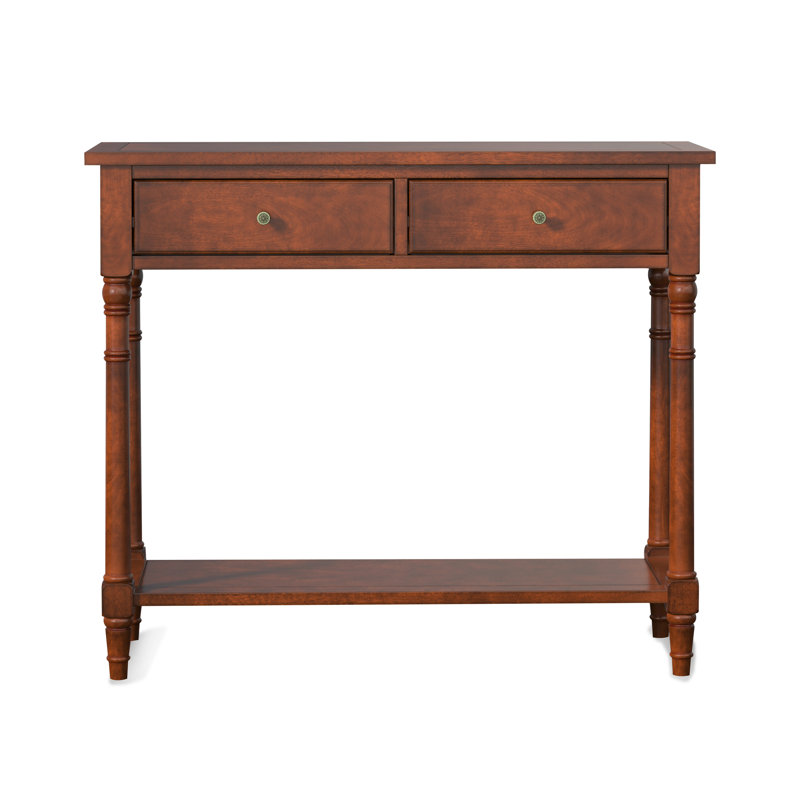 Beauman 90cm Console Table, Brown