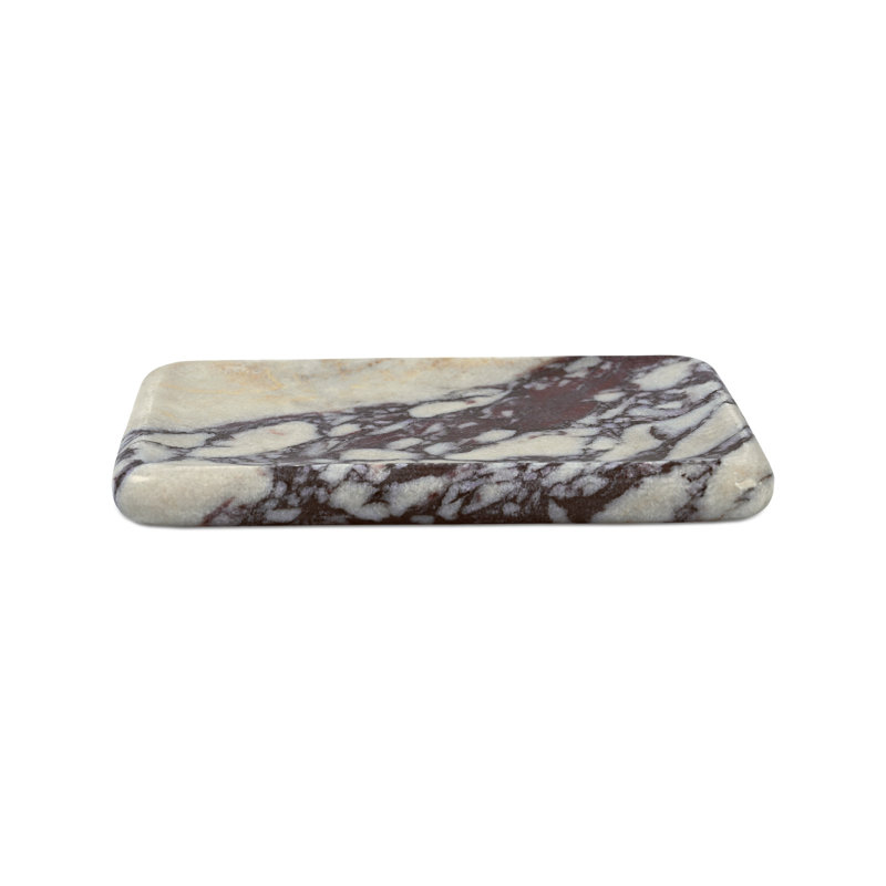 Petra Marble Catchall Voila Marble, Multicolor