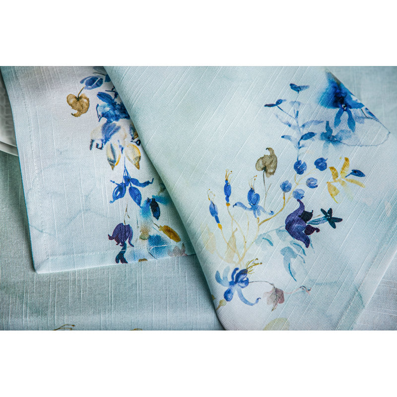 Ensemble de serviettes 4 pièces 100% coton Lazy Summer Days