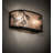Janan Steel Flush Mounted Sconce