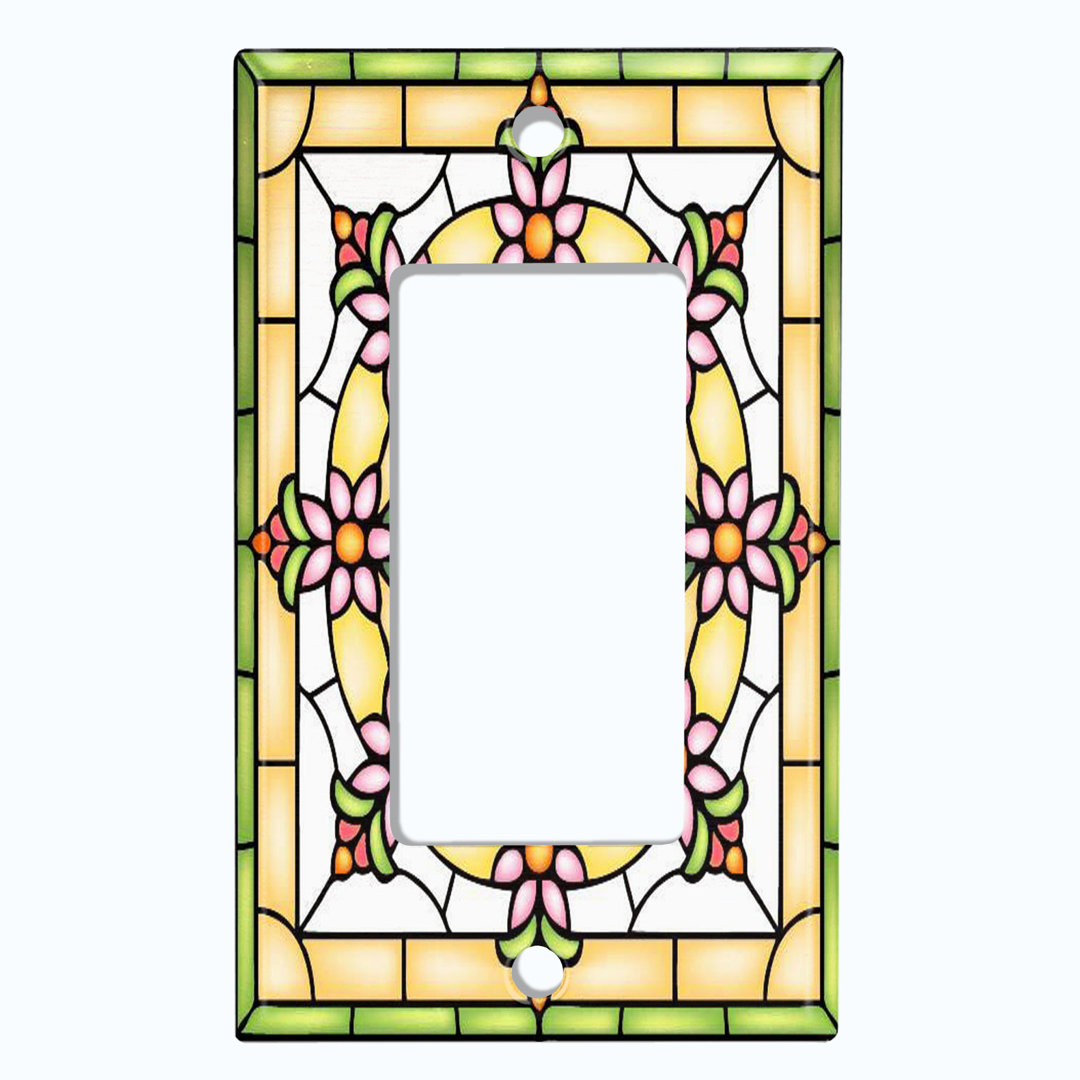 Landscape & Nature 1 - Gang Rocker Standard Wall Plate WorldAcc