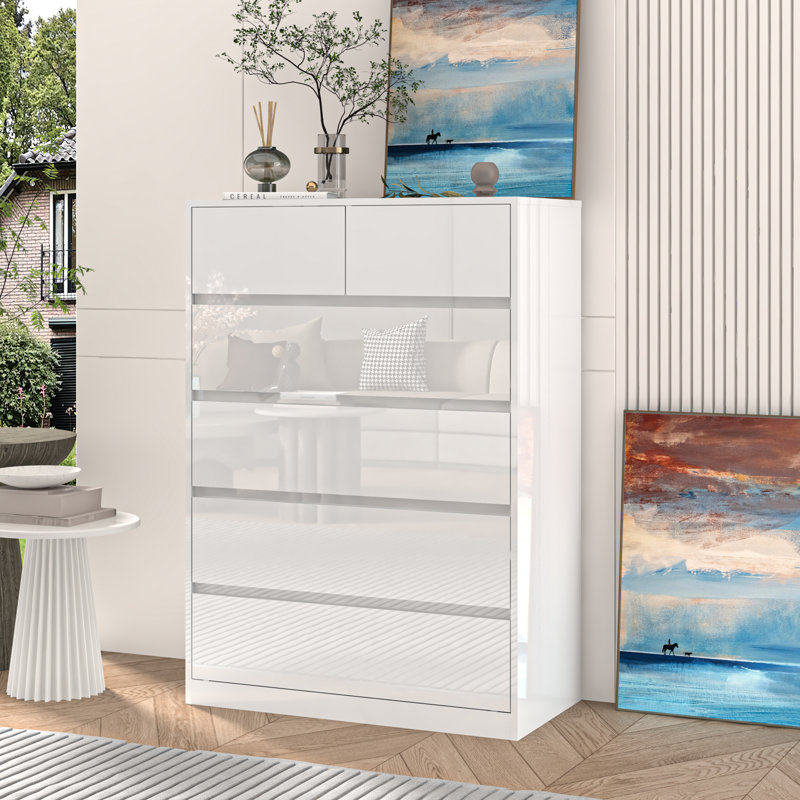 59 " W 6 - Drawer Dresser