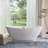 71" x 33" Freestanding Soaking Acrylic Bathtub-73719599