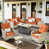 Striped Orange