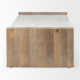 Cecila Genuine Marble Single Coffee Table