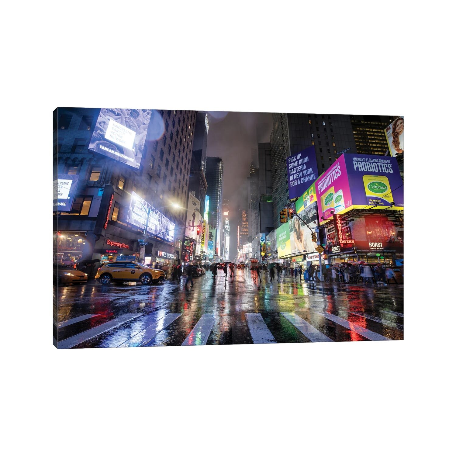 NYC Rainy Day Cityscape New York City Photography Fine Art 