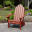 Chaise Adirondack résistante aux intempéries Hintz-111518759