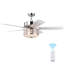 Alayja 52'' Ceiling Fan with Light Kit