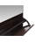 Mirror Shoe Cabinet With 2 Tier Drawers-1991084462