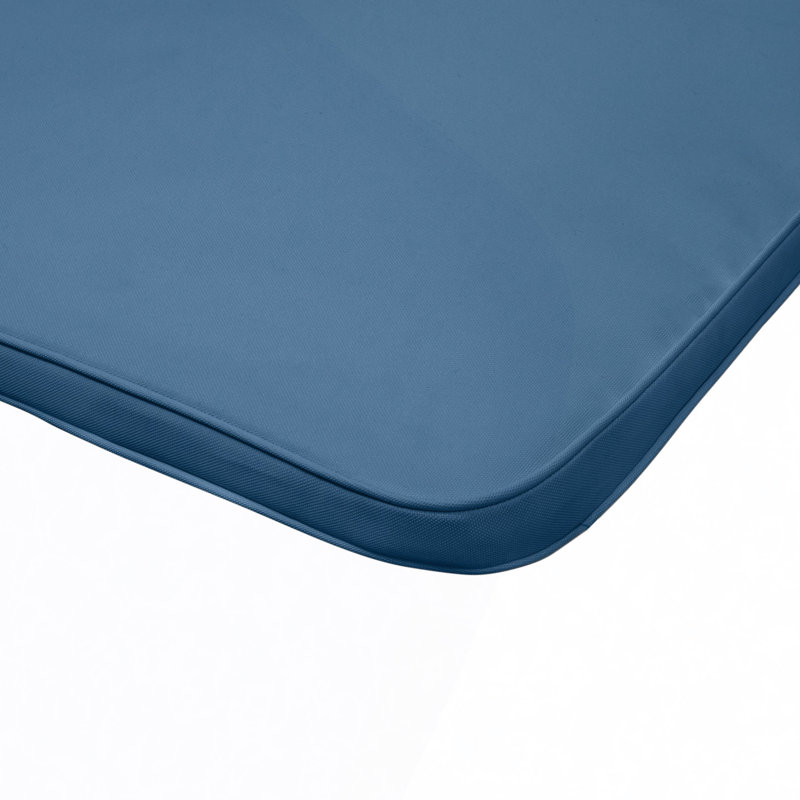 COUSSIN CHAISE LUNGE, Bleu
