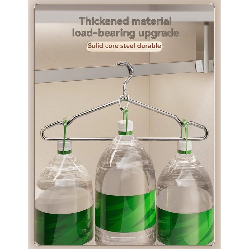 Solid Stainless Steel Hanger, 30