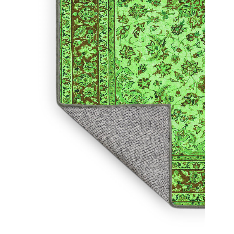 Mcgauley Performance Oriental Indoor Rug, Runner 2' x 5'