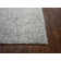 Tapis gris foncé en laine touffeté à la main Zellmer