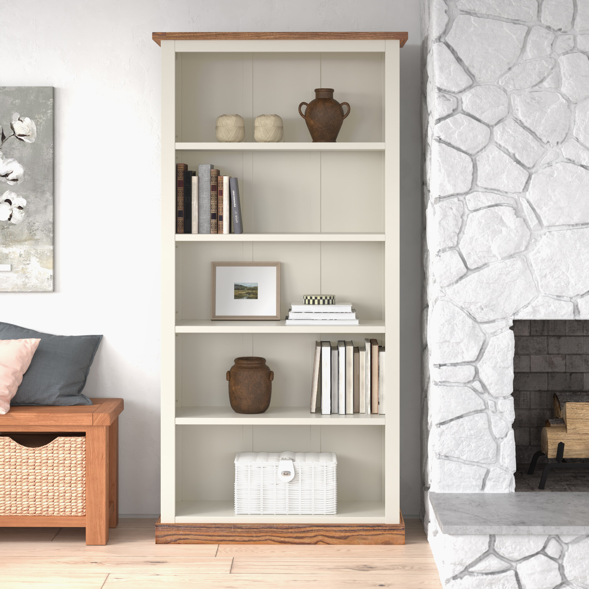 Wayfair store bookcase sale