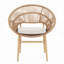 Chaise d'extérieur en osier de style papasan-532937983