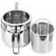 Bouilloire sifflet en acier inoxydable 1,6 pte ORIXFORCE Stove Kettle