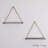 Triangle Wood Accent Shelf-88492610