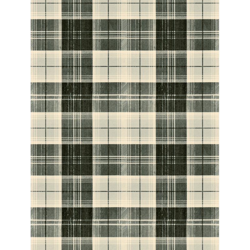 COUNTRYSIDE PLAID Leather, Gray