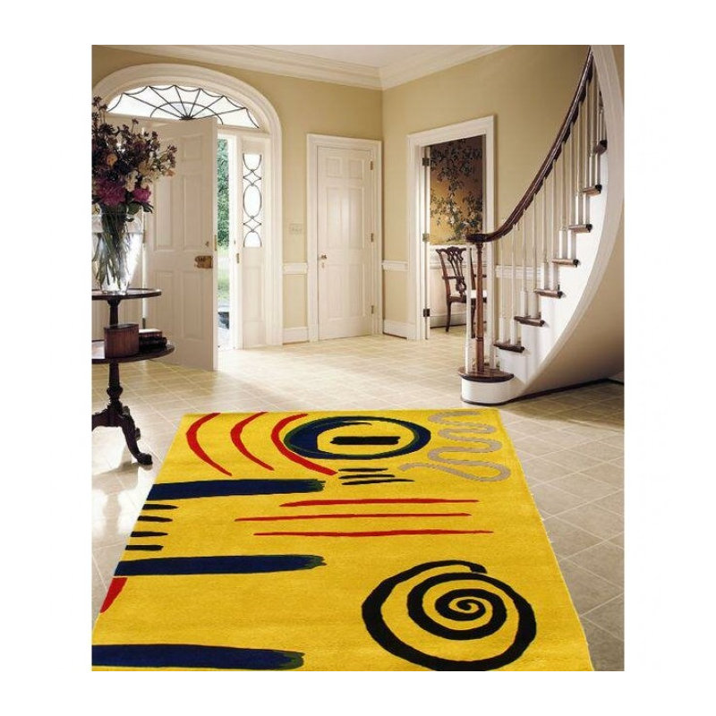 Wool Indoor Rug, Rectangle 8' x 10'