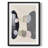 Muted Orbs II -Framed Print