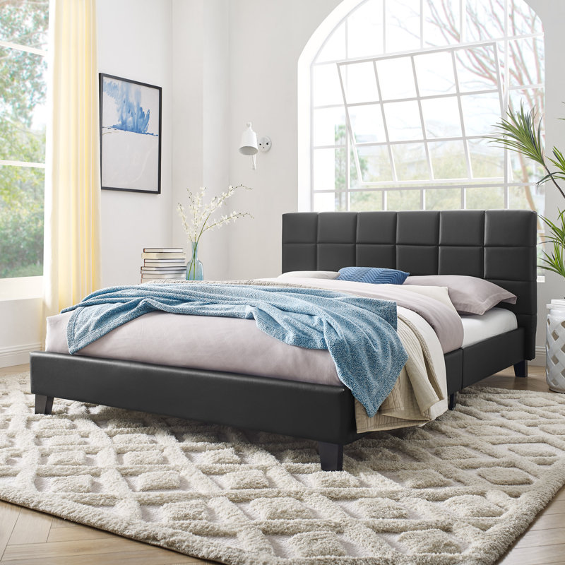 Gerben Bed, Full, Black