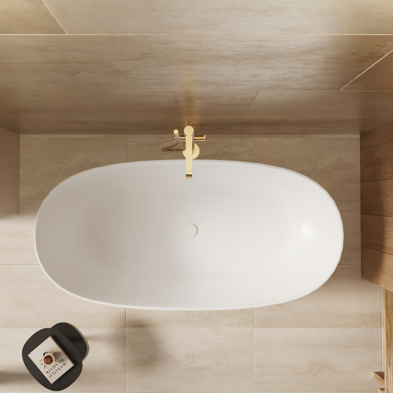 Baignoires de trempage autoportantes 63 po
