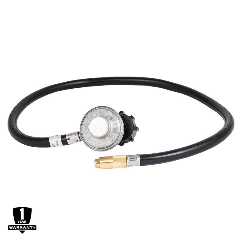 Blackstone Propane Tank Adapter Hose with Regulator