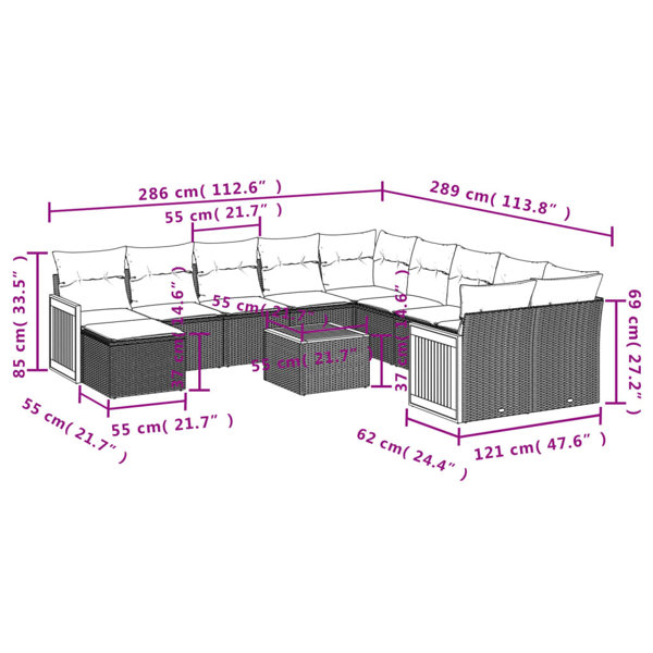 Dimensions du produit