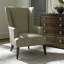 MacArthur Park Brockton Leather Wing Chair