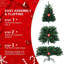 Christmas Tree, Green, High Realism & Easy Decoration, Versatile for Home Christmas Scenarios-13917257-13917255