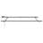 Vidaxl Automatic Retractable Awning With LED Red And White Stripe-114017509-114017508