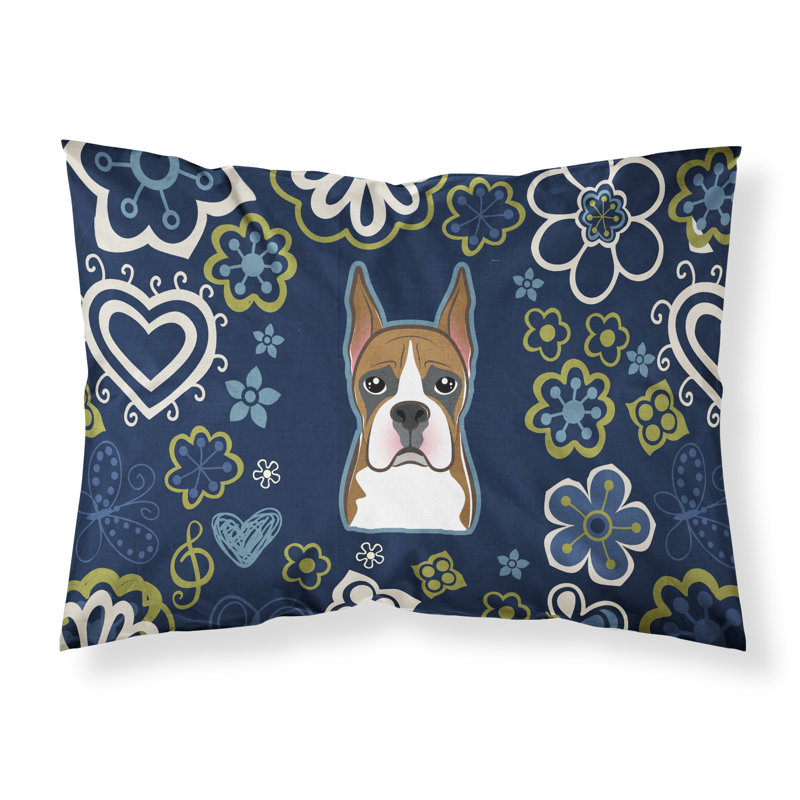 Taie d’oreiller floral, Boxer
